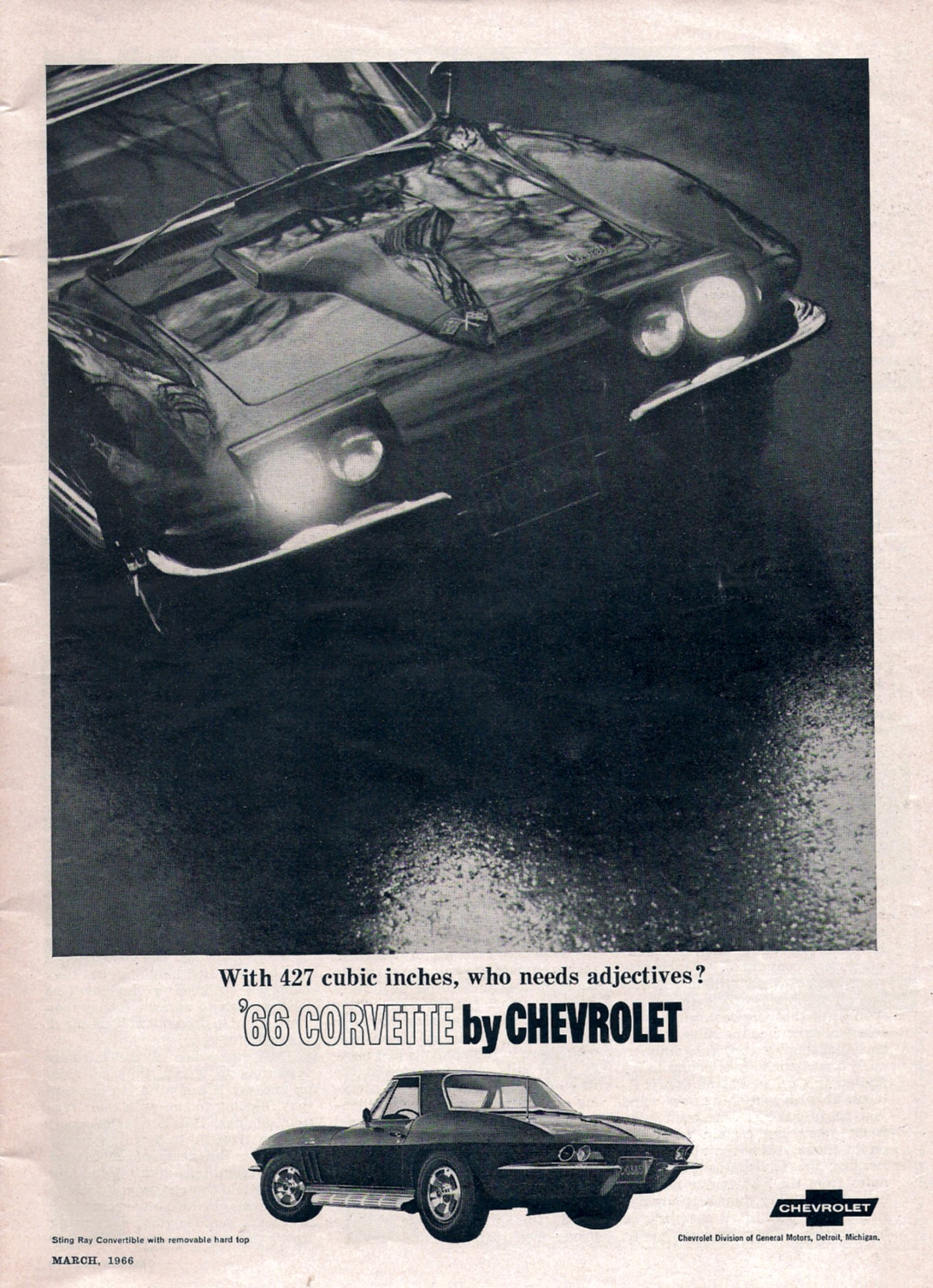 1966 Corvette 8